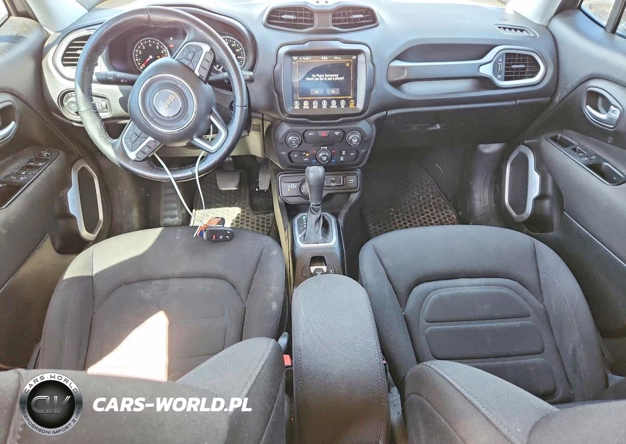 2018 Jeep Renegade Latitude VIN:ZACCJBBB5JPH00807 - 8