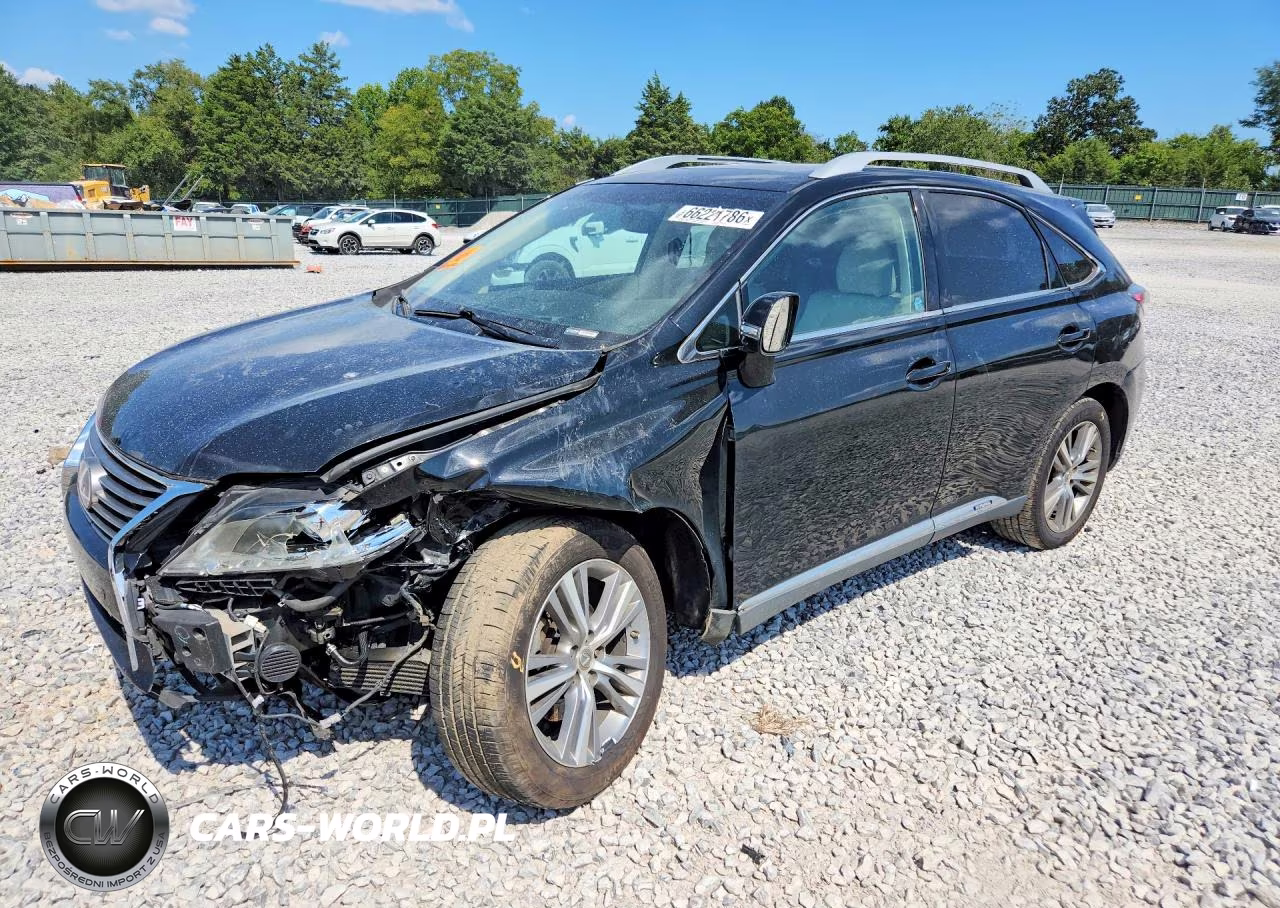 2015 Lexus Rx 450H VIN:2T2BC1BA2FC008946 - 1