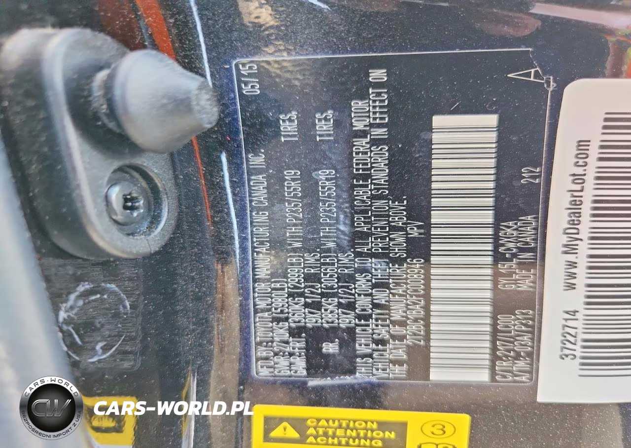 2015 Lexus Rx 450H VIN:2T2BC1BA2FC008946 - 14