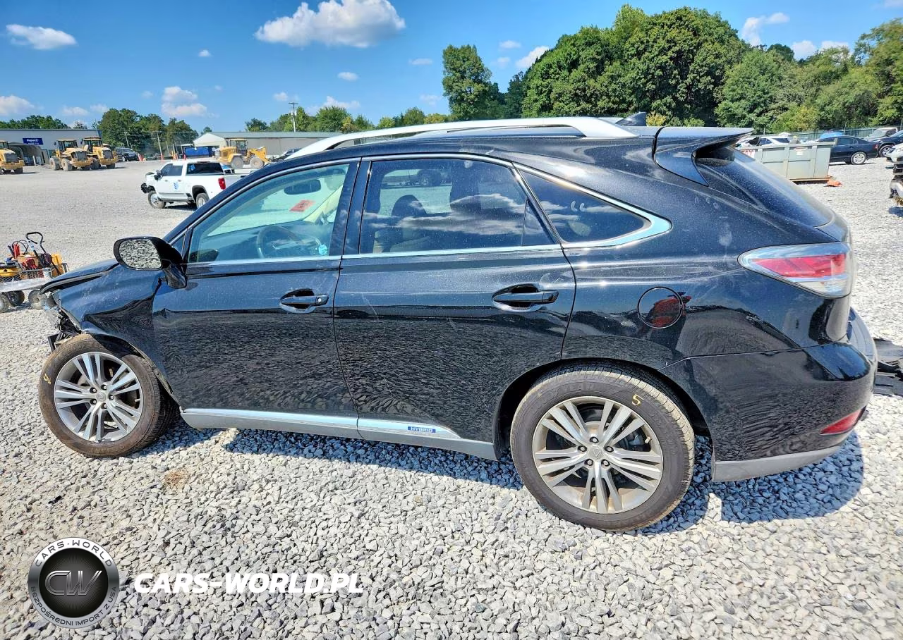 2015 Lexus Rx 450H VIN:2T2BC1BA2FC008946 - 2