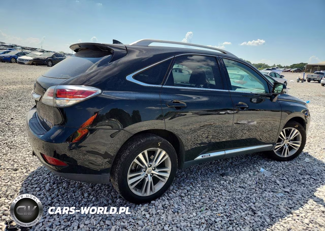 2015 Lexus Rx 450H VIN:2T2BC1BA2FC008946 - 3