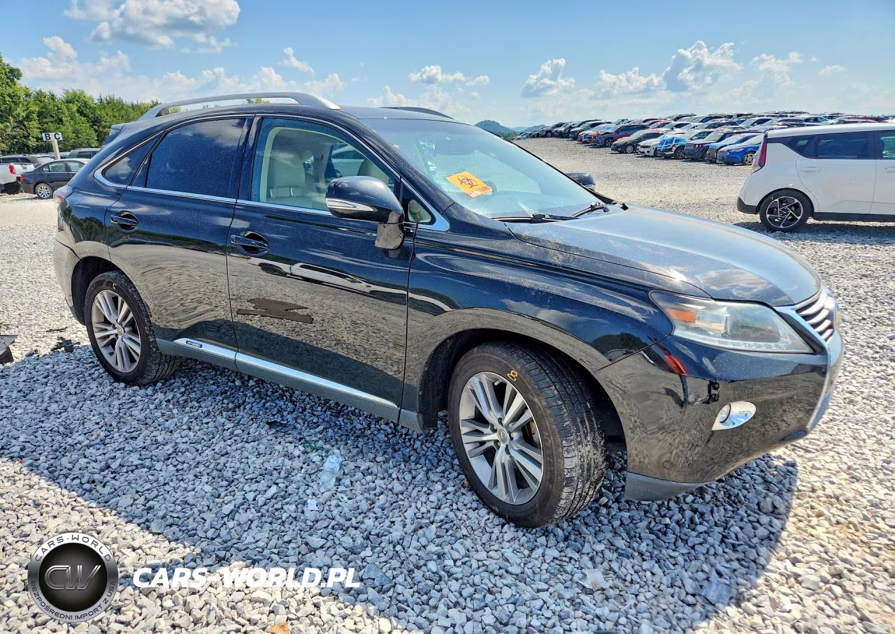 2015 Lexus Rx 450H VIN:2T2BC1BA2FC008946 - 4