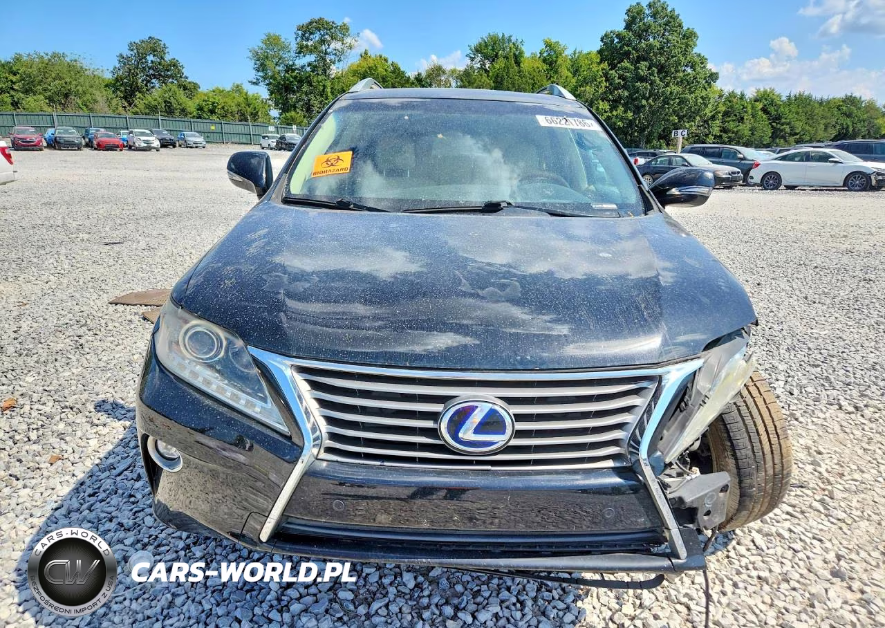2015 Lexus Rx 450H VIN:2T2BC1BA2FC008946 - 5