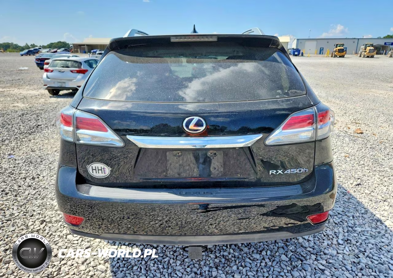2015 Lexus Rx 450H VIN:2T2BC1BA2FC008946 - 6