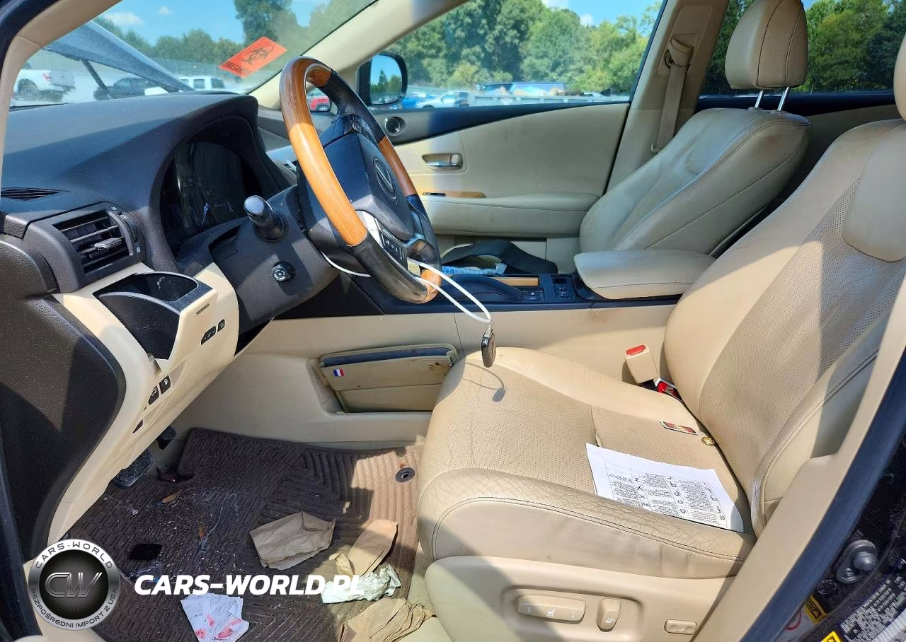 2015 Lexus Rx 450H VIN:2T2BC1BA2FC008946 - 7