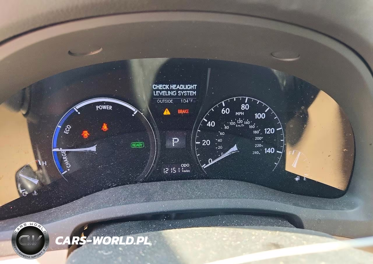 2015 Lexus Rx 450H VIN:2T2BC1BA2FC008946 - 9