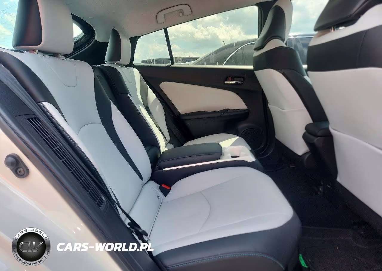 2018 Toyota Prius Prime Advanced VIN:JTDKARFP4J3087108 - 10