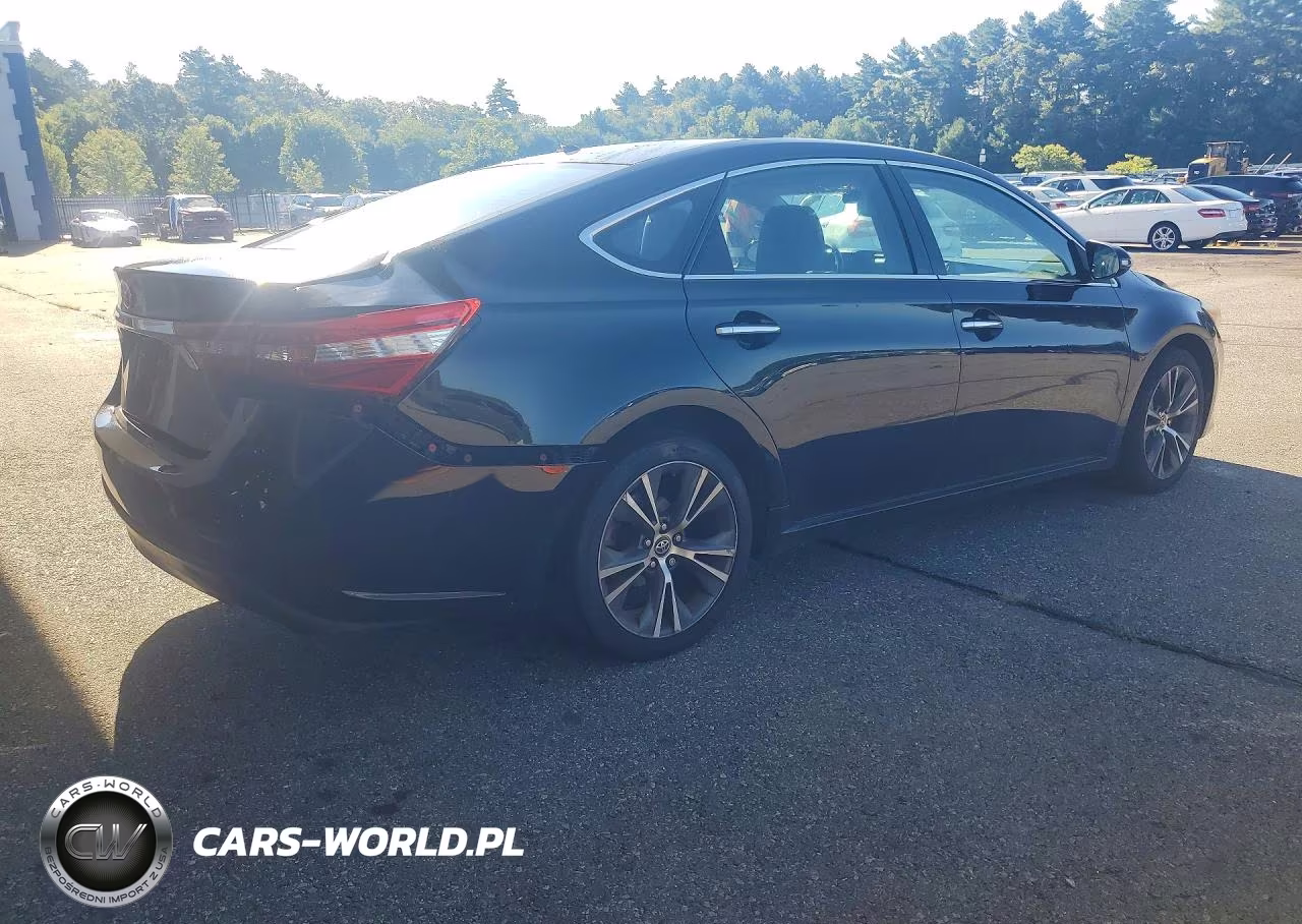 2014 Toyota Avalon Xle Touring VIN:4T1BK1EBXEU119530 - 3