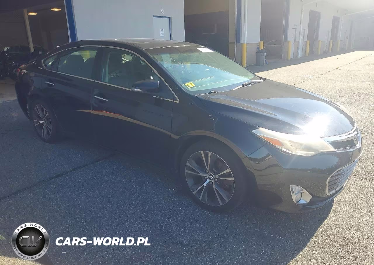 2014 Toyota Avalon Xle Touring VIN:4T1BK1EBXEU119530 - 4