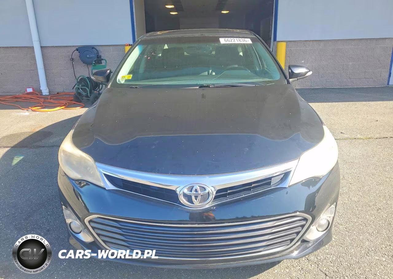 2014 Toyota Avalon Xle Touring VIN:4T1BK1EBXEU119530 - 5