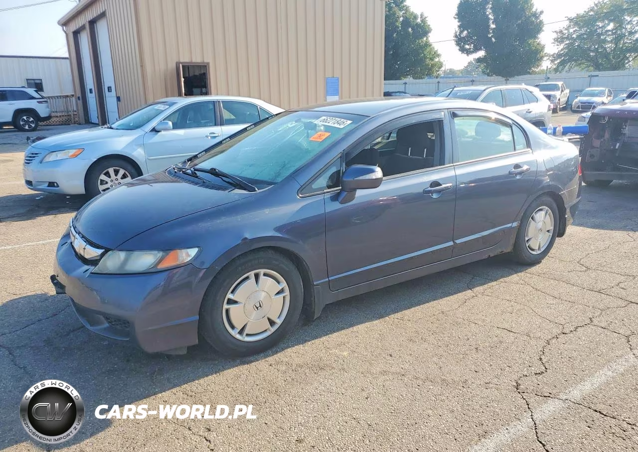 2009 Honda Civic Hybrid