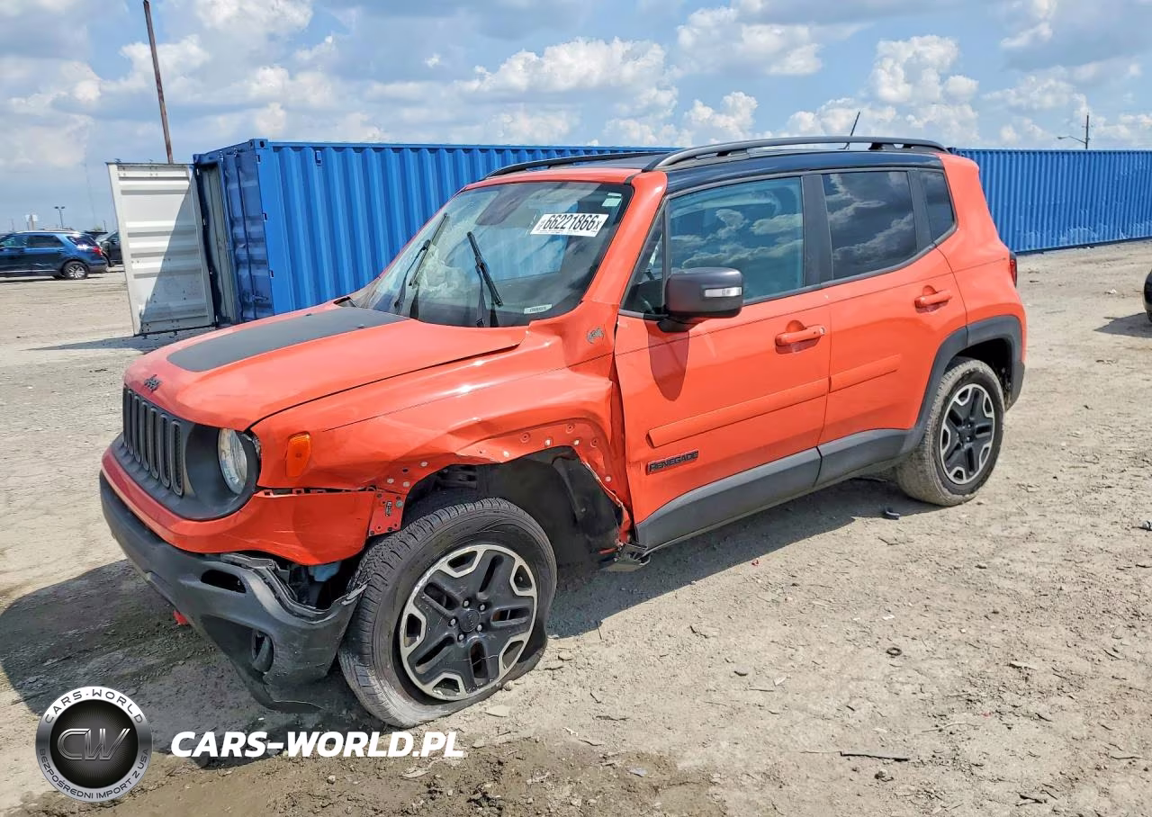 2016 Jeep Renegade Trailhawk VIN:ZACCJBCT9GPE17844 - 1
