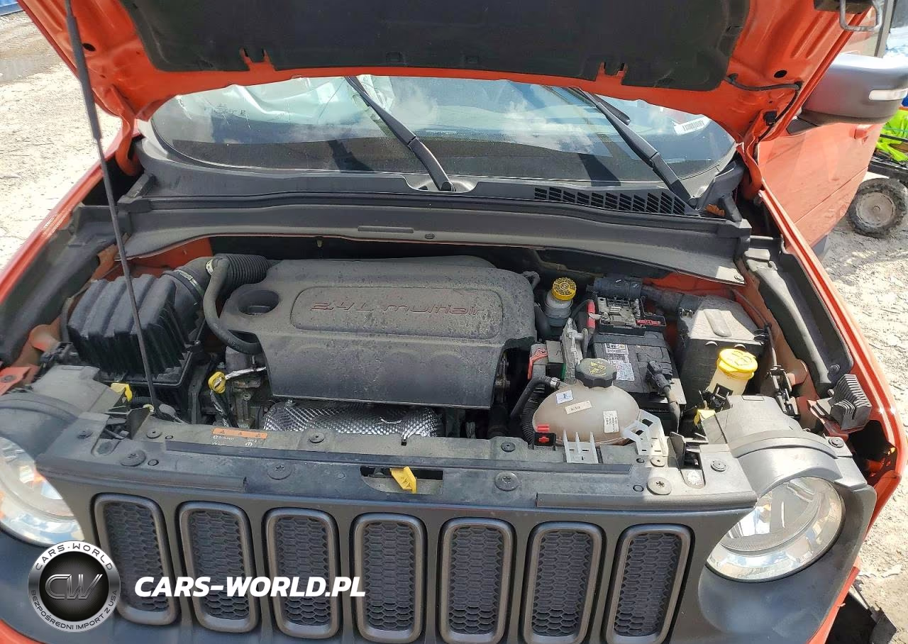 2016 Jeep Renegade Trailhawk VIN:ZACCJBCT9GPE17844 - 12