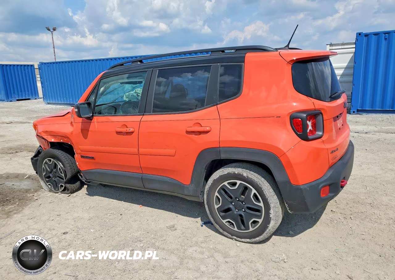 2016 Jeep Renegade Trailhawk VIN:ZACCJBCT9GPE17844 - 2