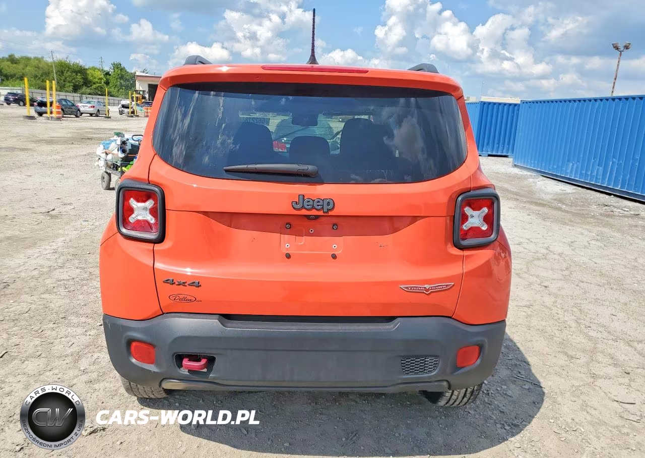 2016 Jeep Renegade Trailhawk VIN:ZACCJBCT9GPE17844 - 6