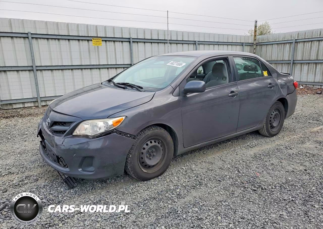 2011 Toyota Corolla Le