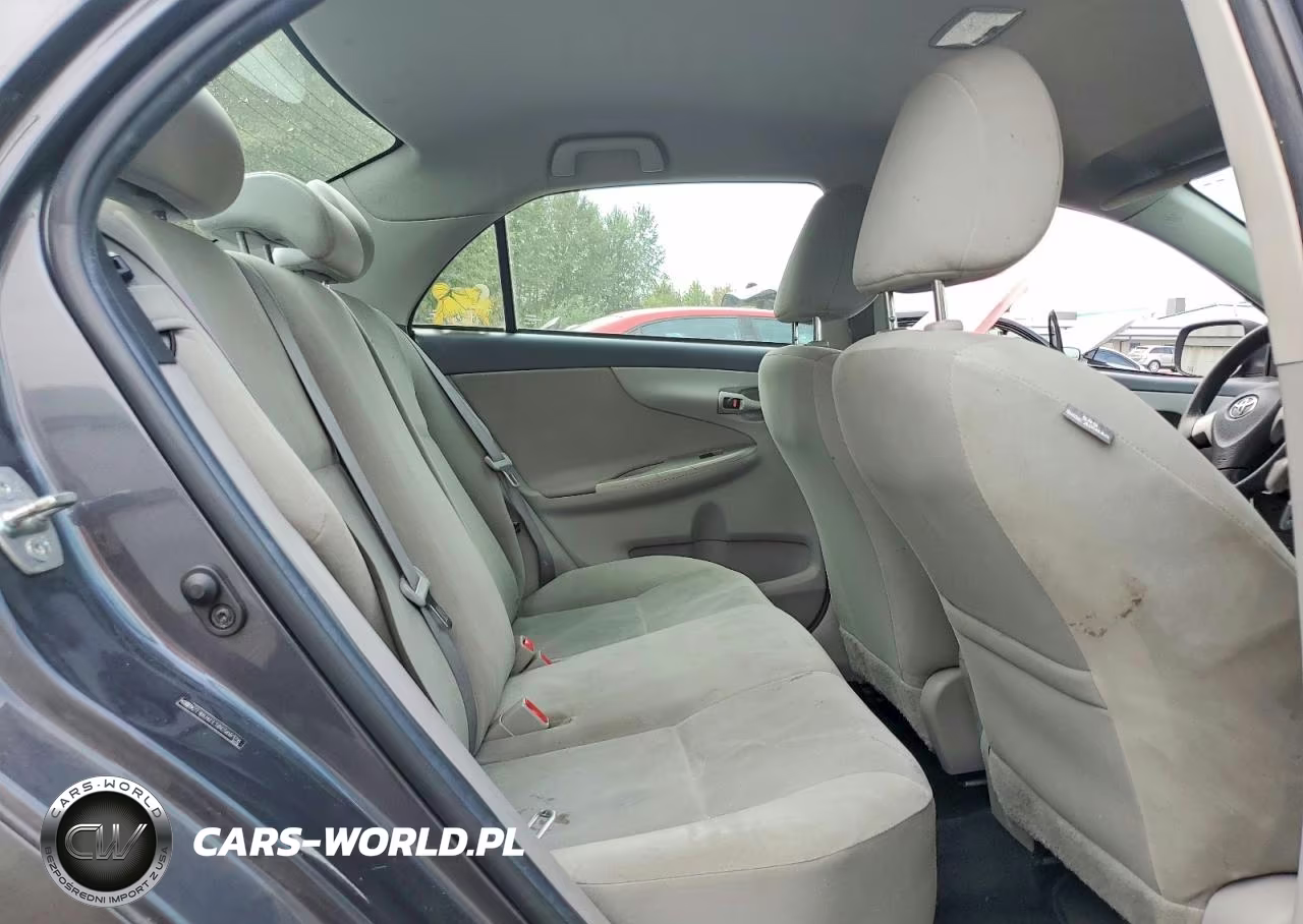 2011 Toyota Corolla Le VIN:2T1BU4EE5BC568178 - 10