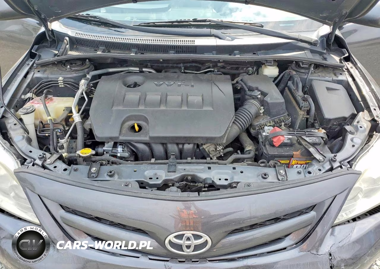 2011 Toyota Corolla Le VIN:2T1BU4EE5BC568178 - 11