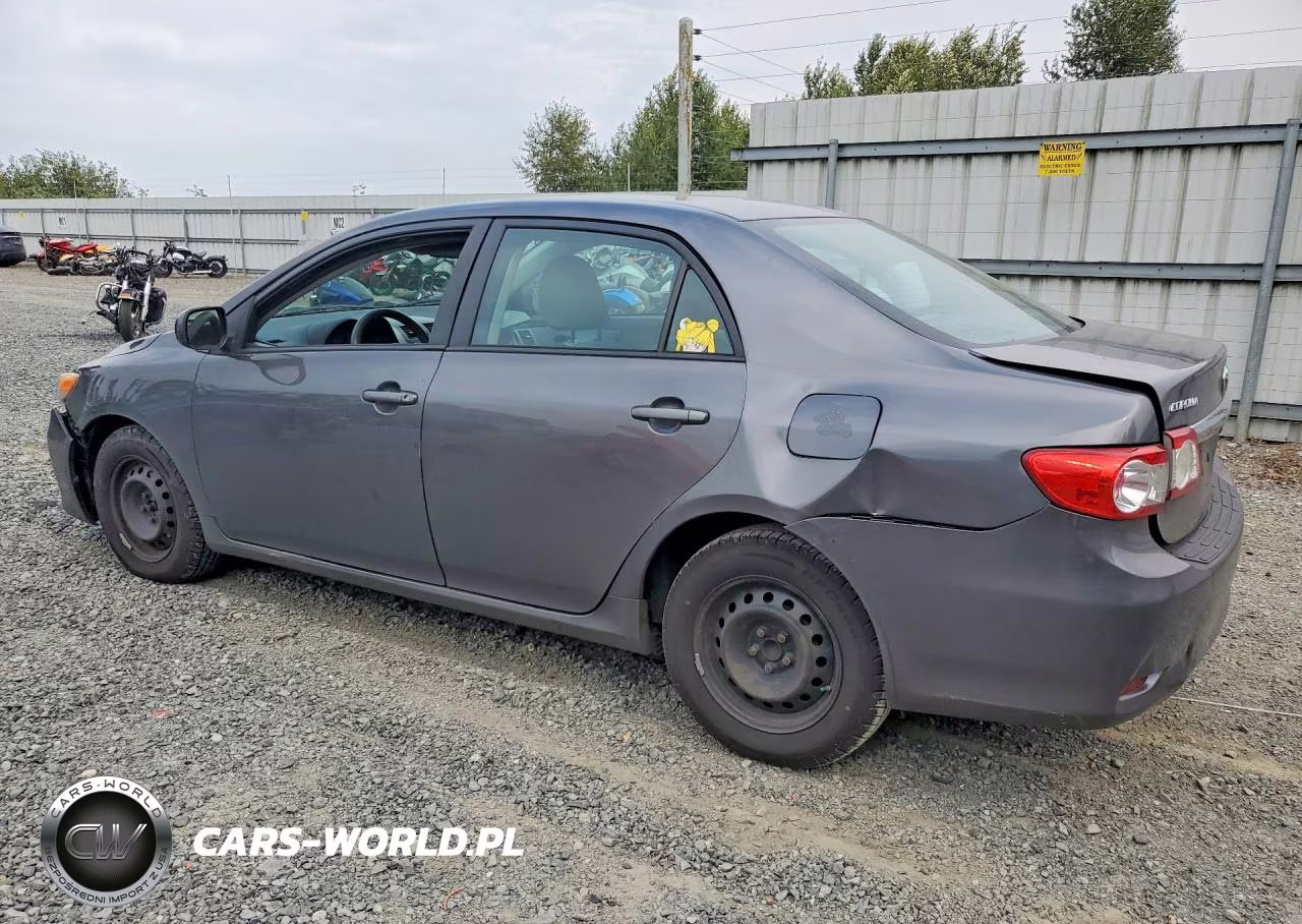 2011 Toyota Corolla Le VIN:2T1BU4EE5BC568178 - 2