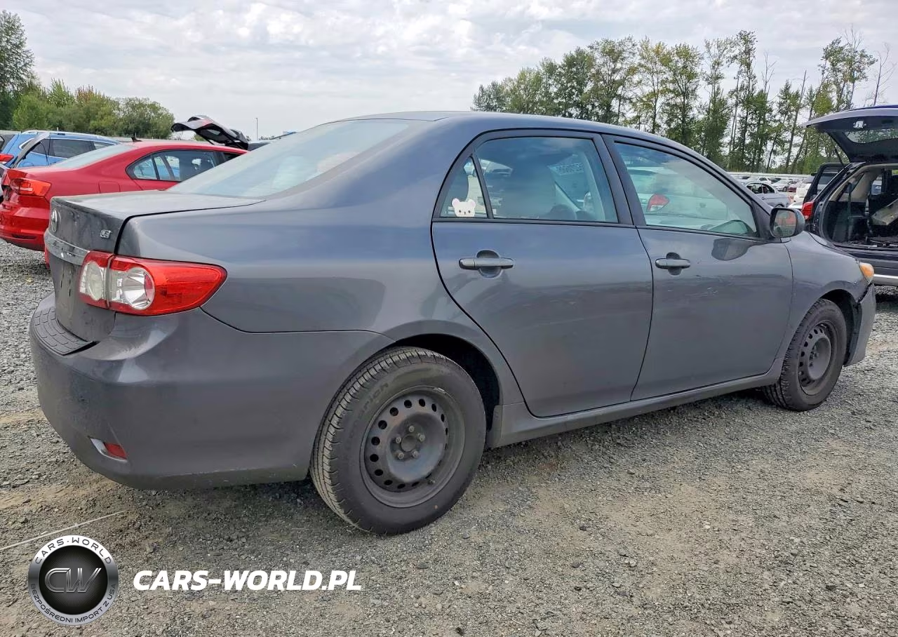 2011 Toyota Corolla Le VIN:2T1BU4EE5BC568178 - 3