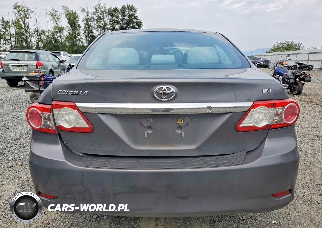2011 Toyota Corolla Le VIN:2T1BU4EE5BC568178 - 6