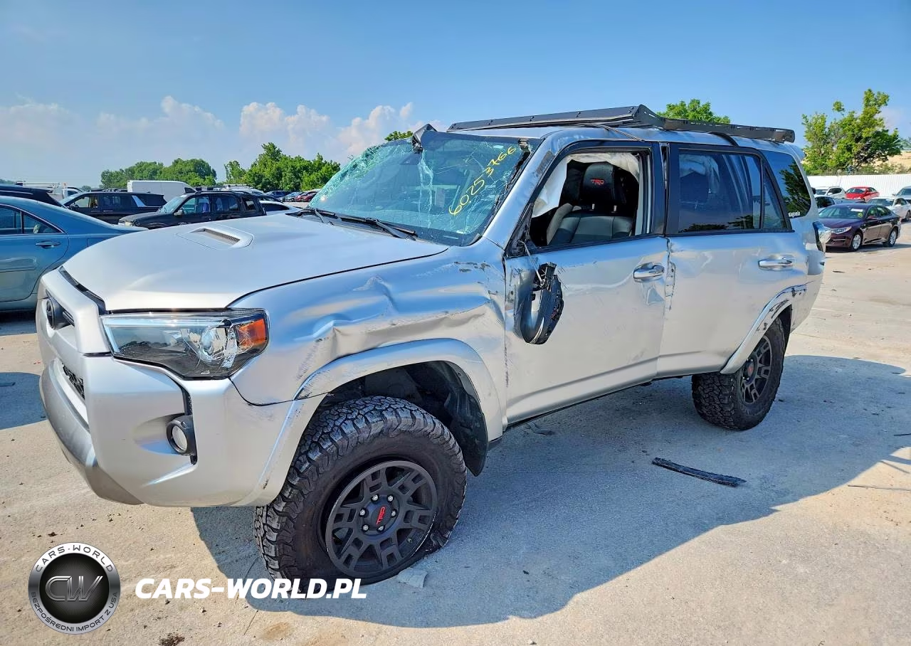 2020 Toyota 4Runner Trd Off-Road Premium