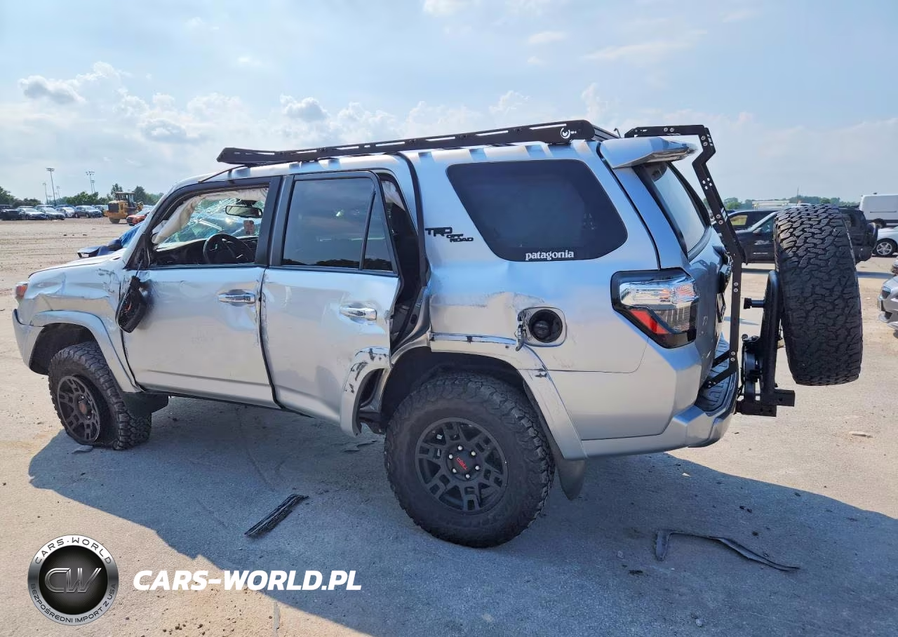 2020 Toyota 4Runner Trd Off-Road Premium VIN:JTEBU5JR5L5751752 - 2