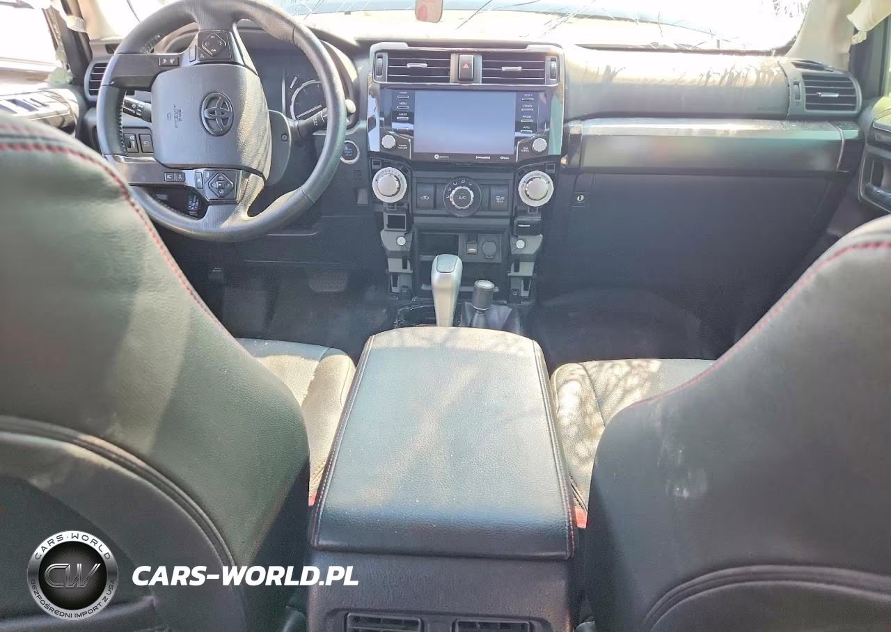 2020 Toyota 4Runner Trd Off-Road Premium VIN:JTEBU5JR5L5751752 - 8