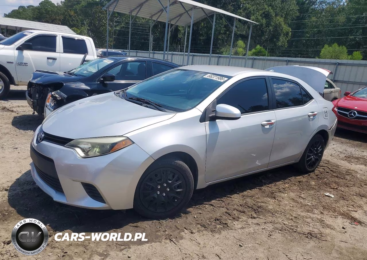 2014 Toyota Corolla Le – zdjęcie 1 z 12