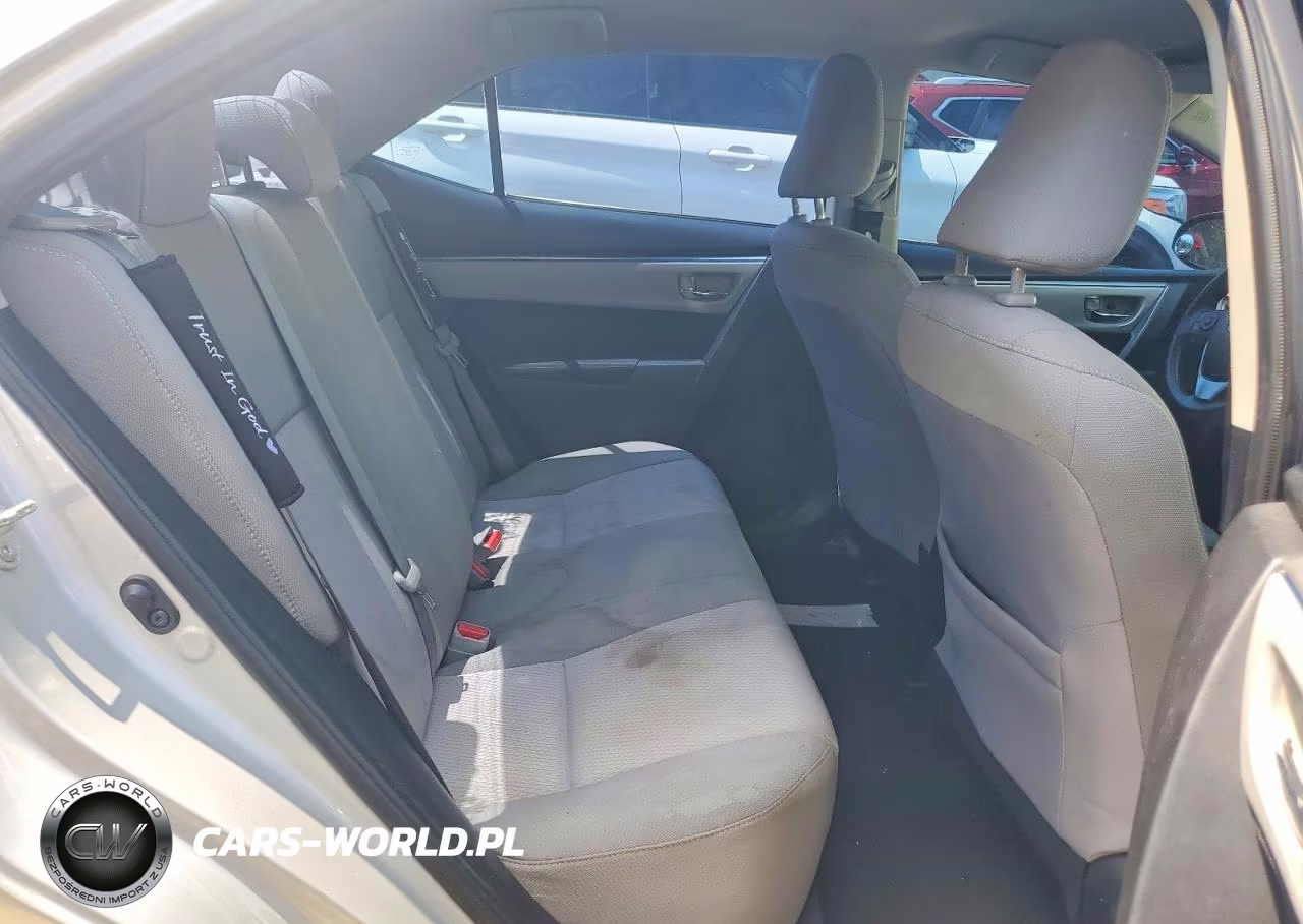 2014 Toyota Corolla Le VIN:5YFBURHE3EP076682 - 10
