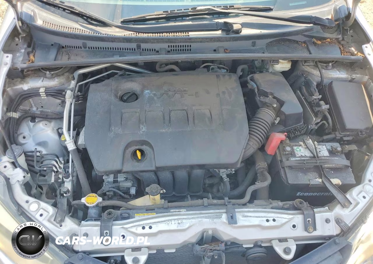 2014 Toyota Corolla Le VIN:5YFBURHE3EP076682 - 11