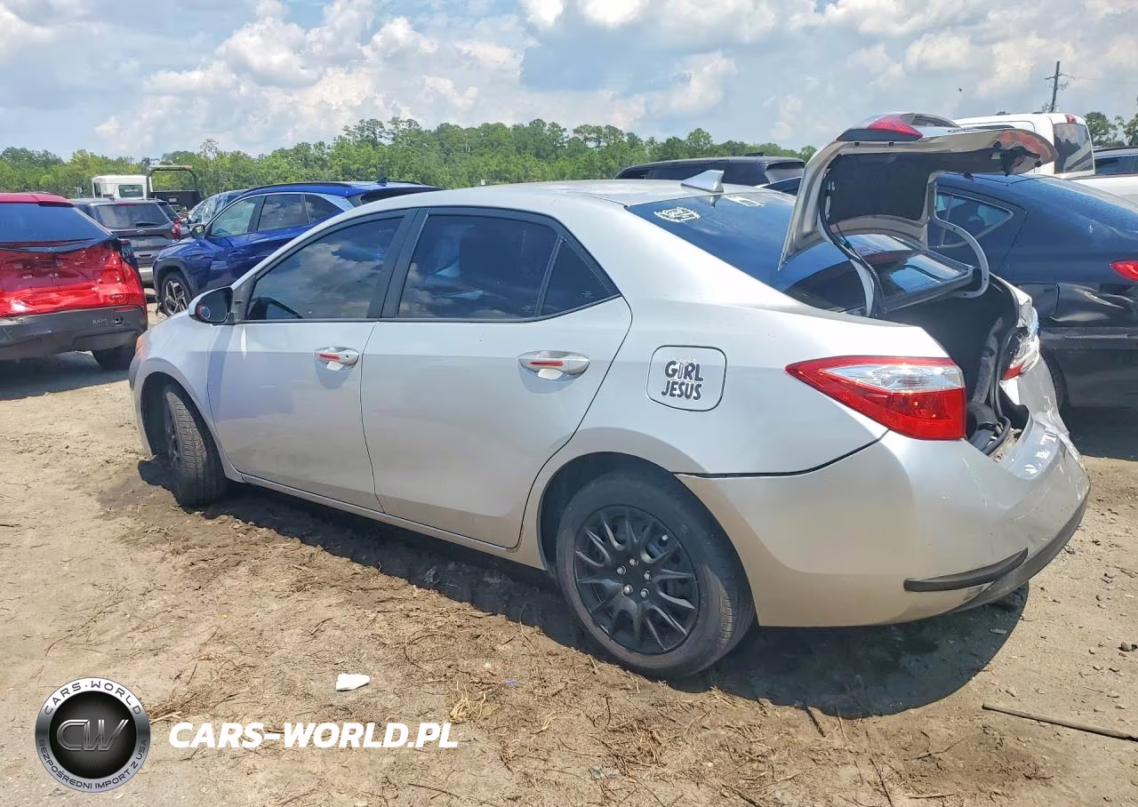 2014 Toyota Corolla Le VIN:5YFBURHE3EP076682 - 2