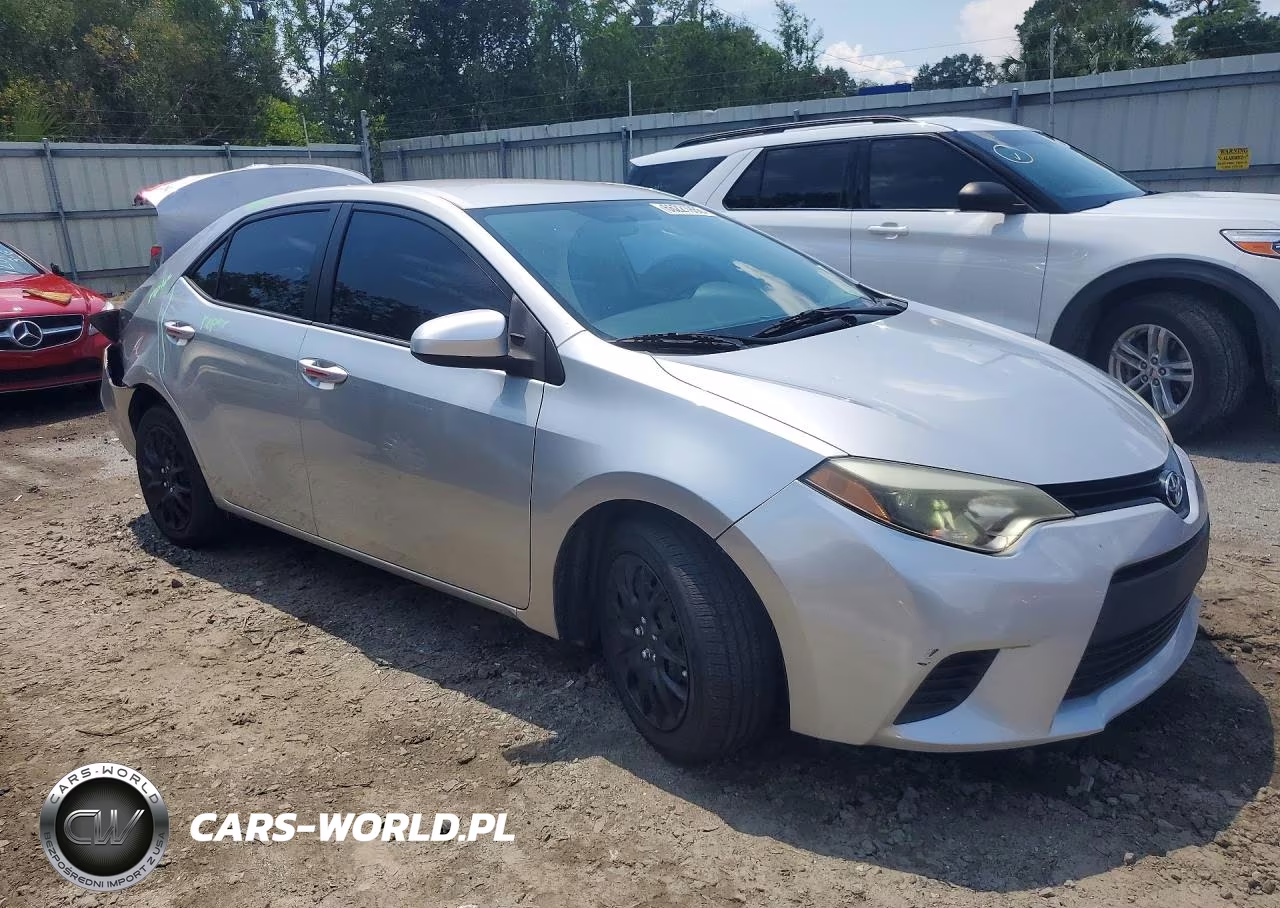 2014 Toyota Corolla Le VIN:5YFBURHE3EP076682 - 4
