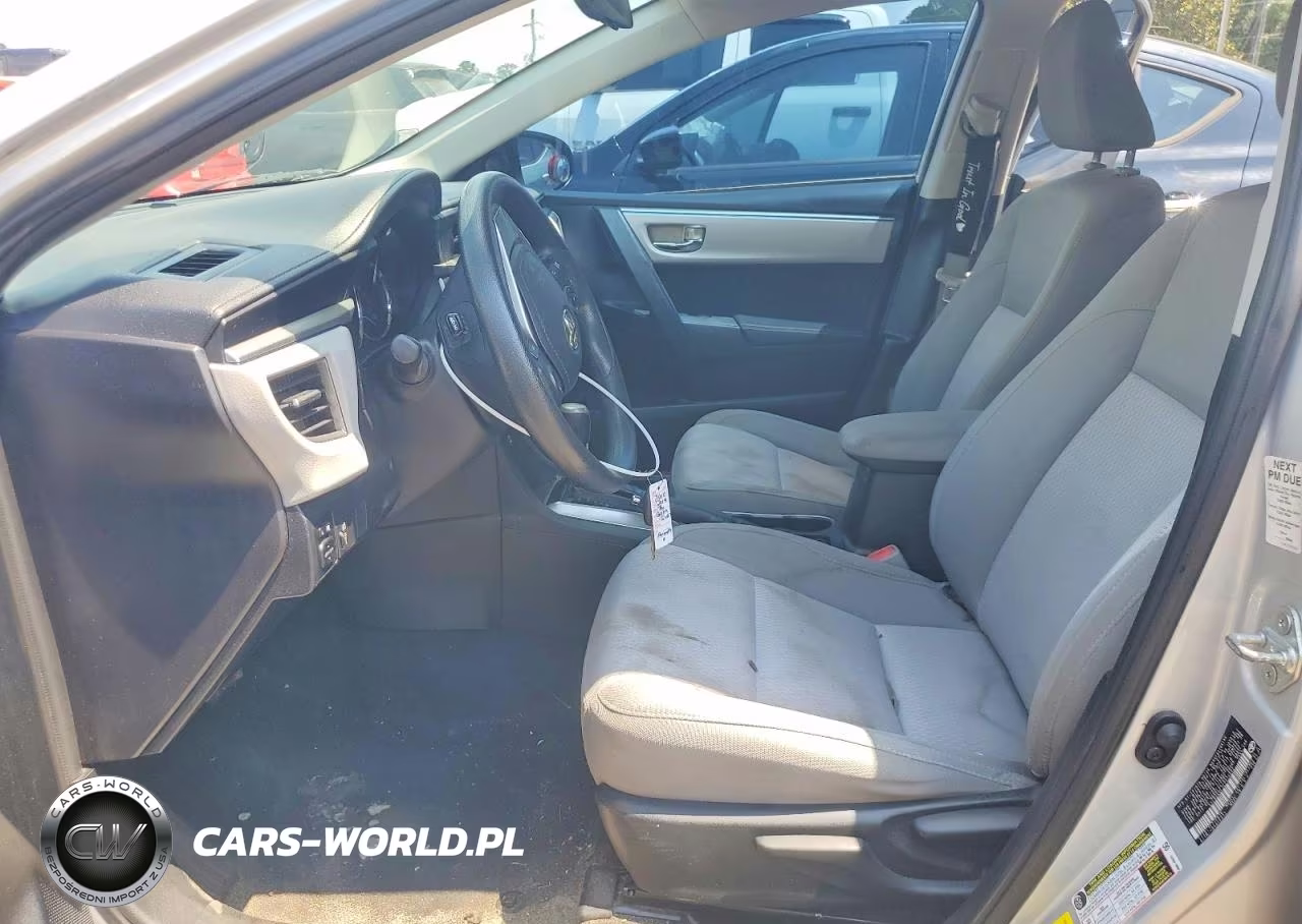 2014 Toyota Corolla Le VIN:5YFBURHE3EP076682 - 7