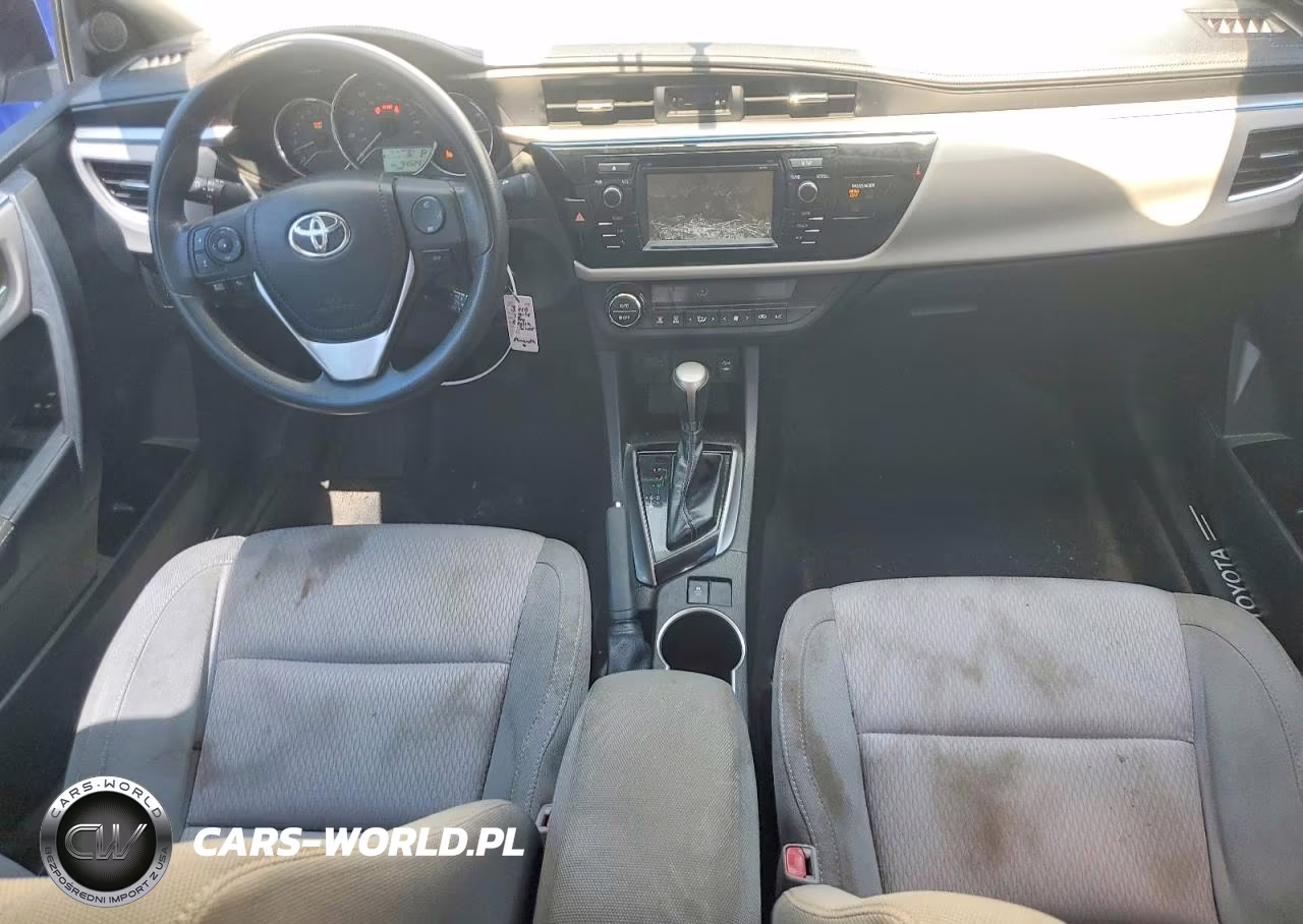 2014 Toyota Corolla Le VIN:5YFBURHE3EP076682 - 8