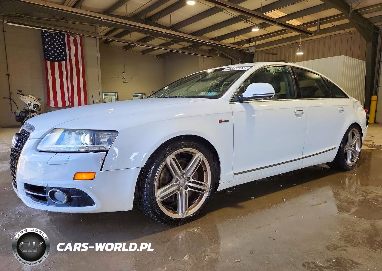 2011 Audi A6 Premium Plus VIN:WAUFGAFB2BN060563 - 1