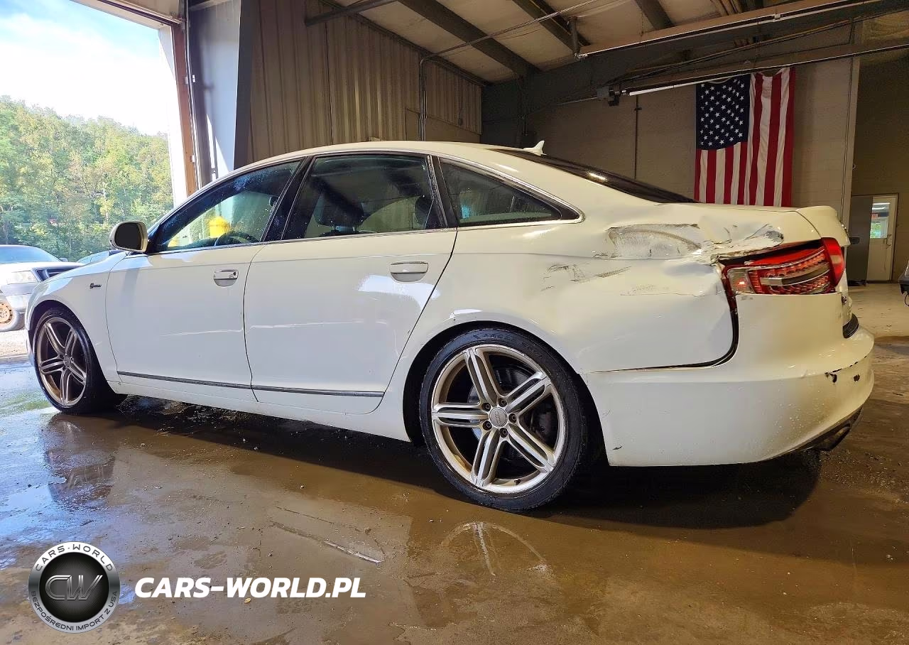 2011 Audi A6 Premium Plus VIN:WAUFGAFB2BN060563 - 2