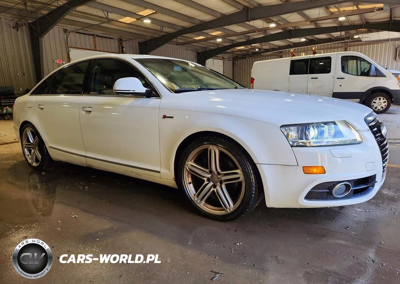2011 Audi A6 Premium Plus VIN:WAUFGAFB2BN060563 - 4