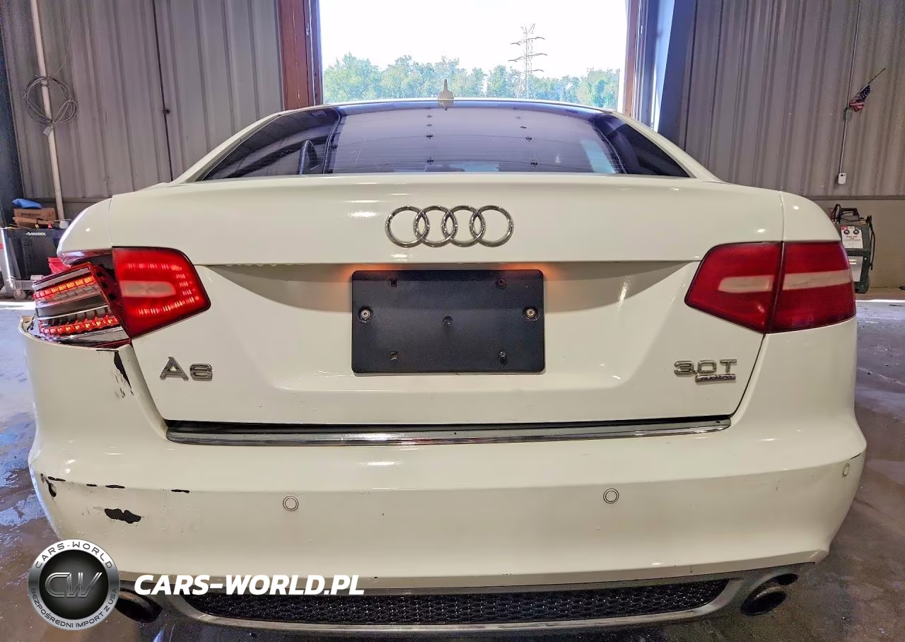 2011 Audi A6 Premium Plus VIN:WAUFGAFB2BN060563 - 6