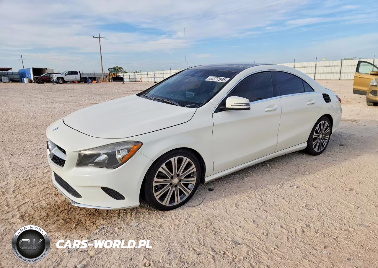2017 Mercedes-Benz Cla 250 VIN:WDDSJ4EB6HN456709 - 1
