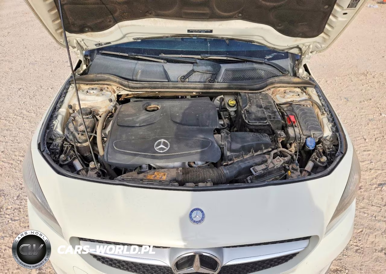 2017 Mercedes-Benz Cla 250 VIN:WDDSJ4EB6HN456709 - 11