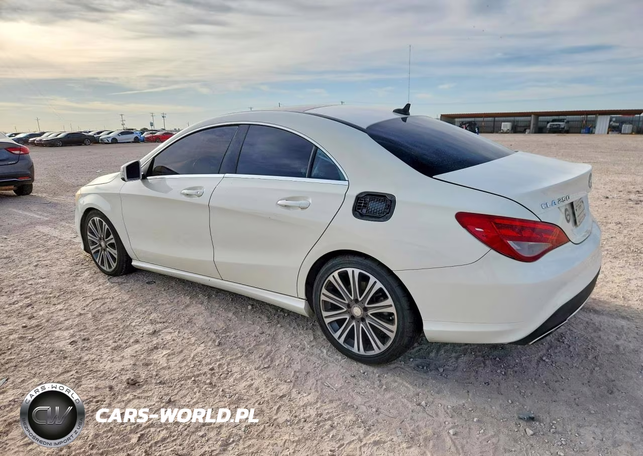 2017 Mercedes-Benz Cla 250 VIN:WDDSJ4EB6HN456709 - 2