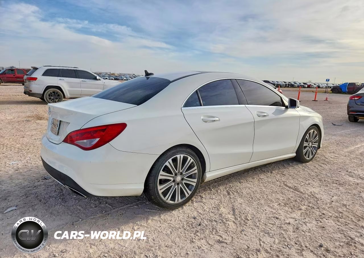 2017 Mercedes-Benz Cla 250 VIN:WDDSJ4EB6HN456709 - 3