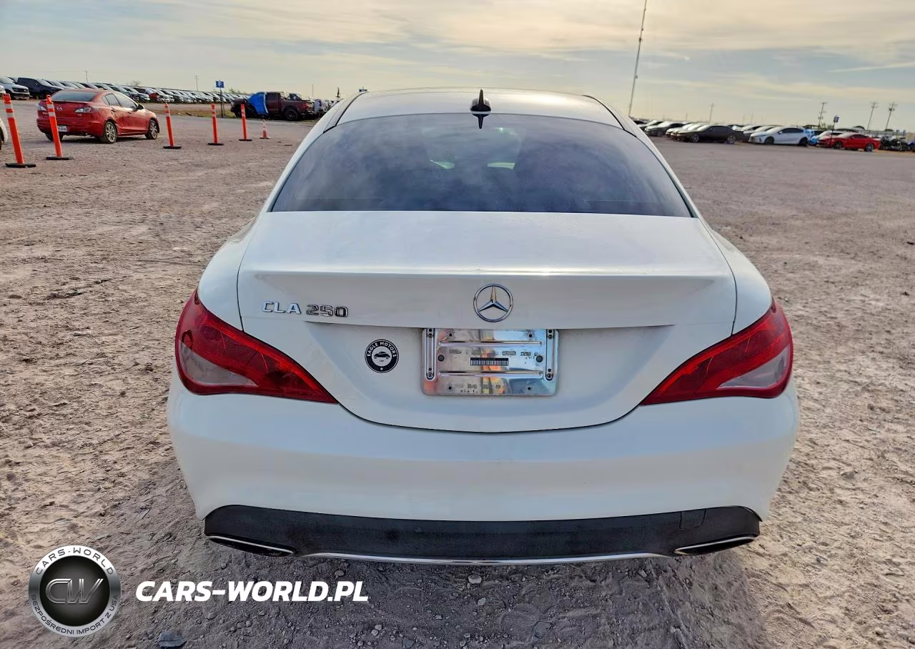 2017 Mercedes-Benz Cla 250 VIN:WDDSJ4EB6HN456709 - 6