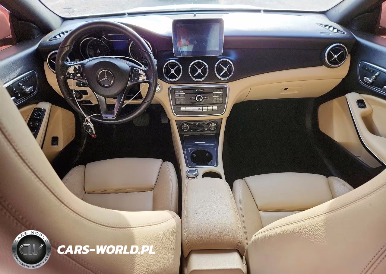 2017 Mercedes-Benz Cla 250 VIN:WDDSJ4EB6HN456709 - 8