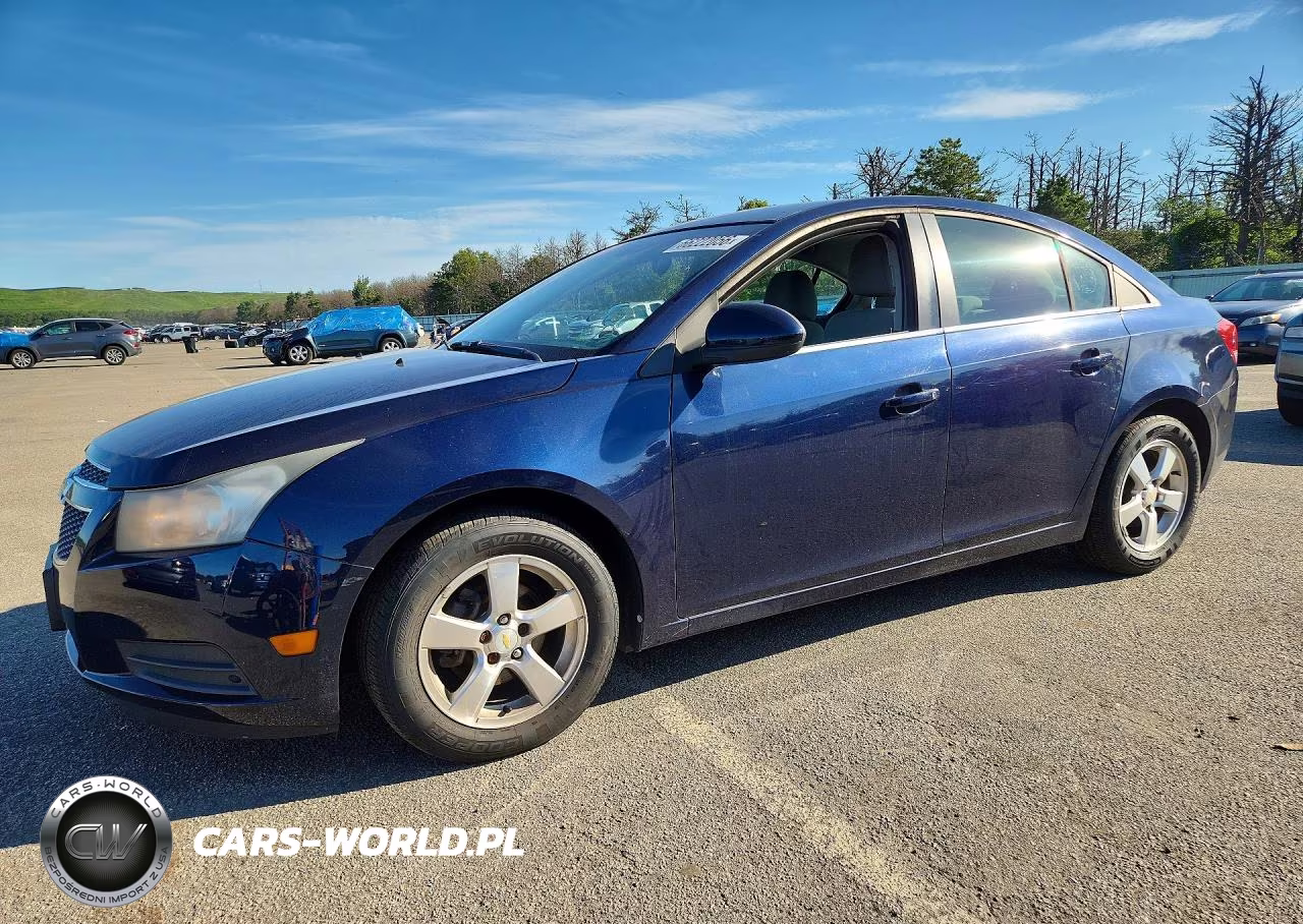 2011 Chevrolet Cruze Lt – zdjęcie 1 z 12