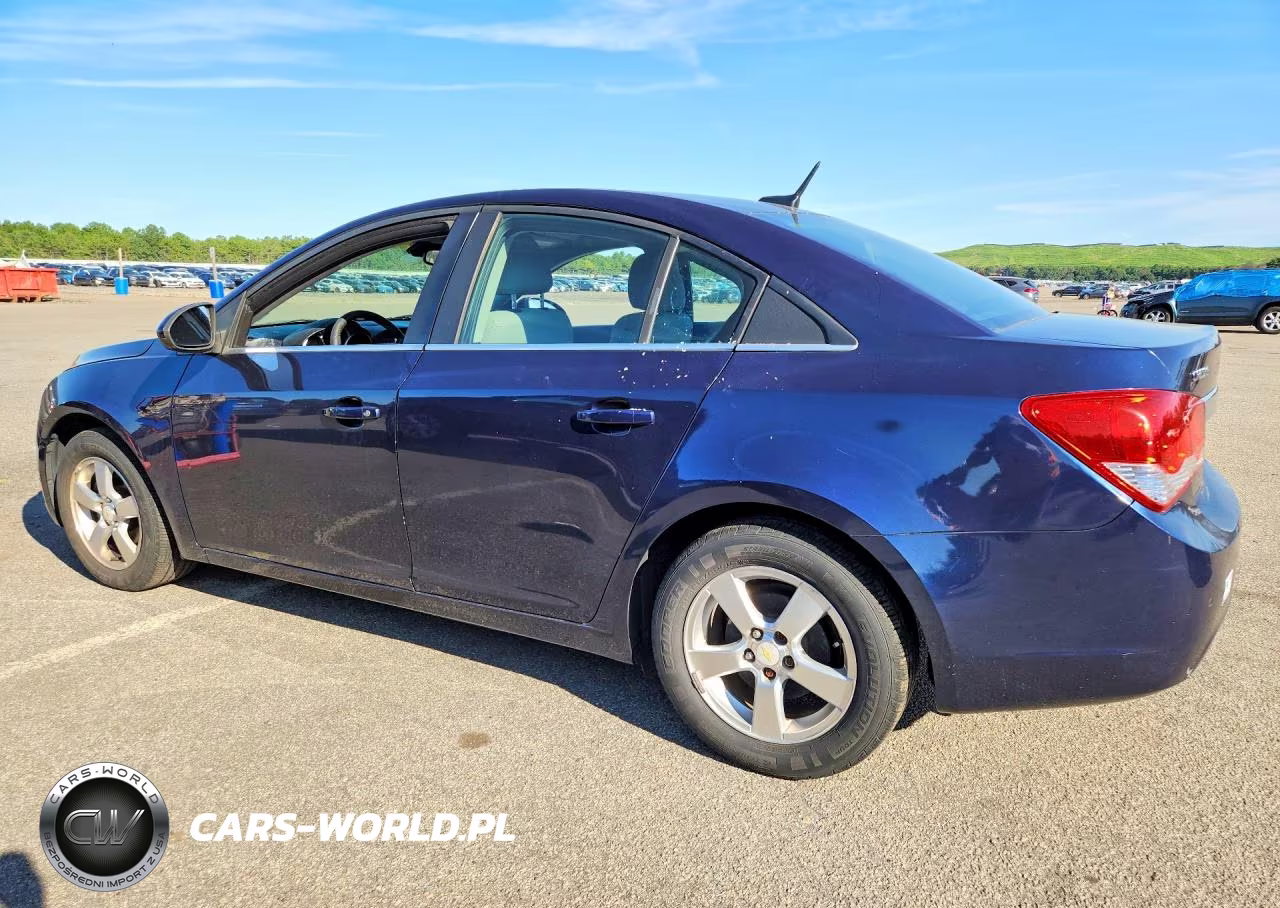 2011 Chevrolet Cruze Lt VIN:1G1PF5S90B7113942 - 2