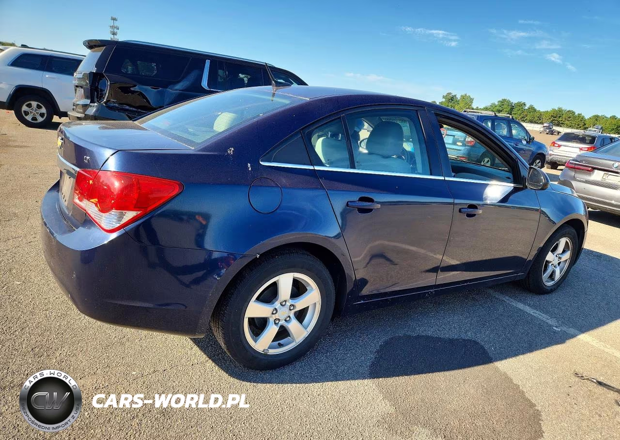 2011 Chevrolet Cruze Lt VIN:1G1PF5S90B7113942 - 3