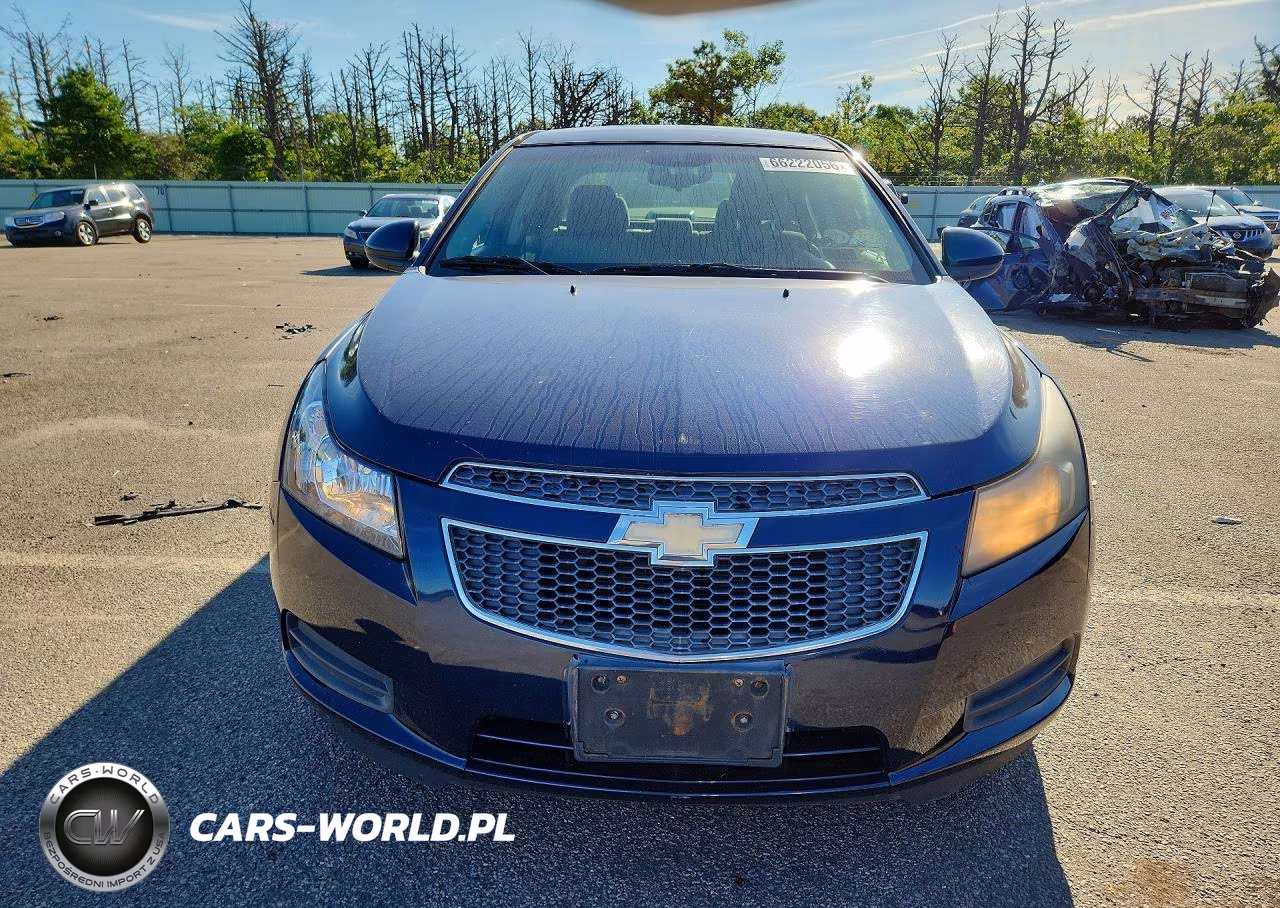 2011 Chevrolet Cruze Lt VIN:1G1PF5S90B7113942 - 5