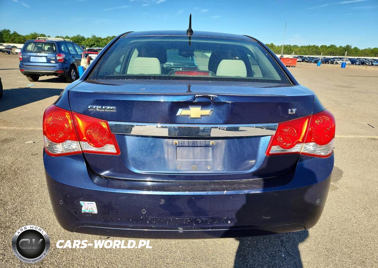 2011 Chevrolet Cruze Lt VIN:1G1PF5S90B7113942 - 6